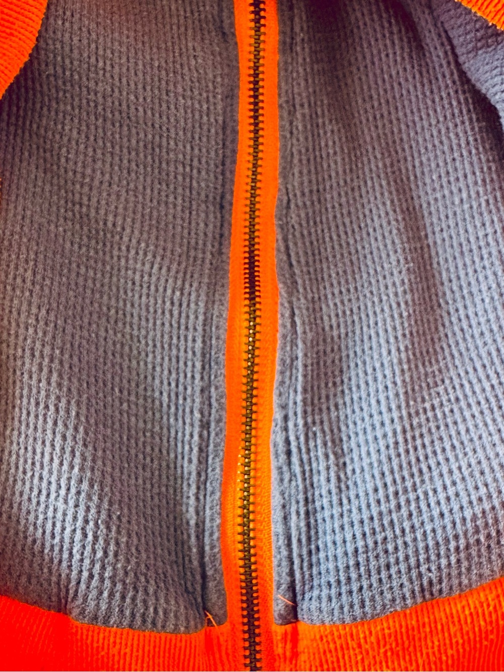 Vintage Puscifer Orange Zip Hoodie PLUS GIFT - Picture 9 of 9